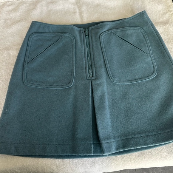 GAP Dresses & Skirts - GAP Teal Mini Skirt with Pockets